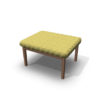Ruché stool by Ligne Roset