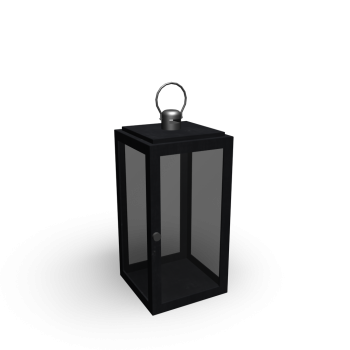 Bosphore black lantern by Maisons du Monde