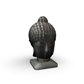 Sukhotai Buddha head by Maisons du Monde