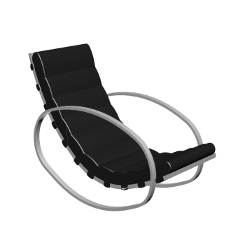 Rocking chair Freud by Maisons du Monde