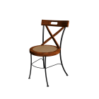 X-backed chair LUBÉRON by Maisons du Monde