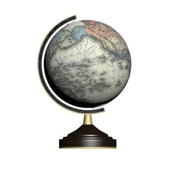 Mercator Globe 1855