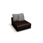 Milano chair for your 3d room design