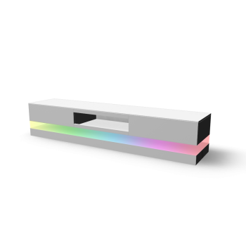 Lowboard Spot with RGB LED-Light on by MÖBILIA