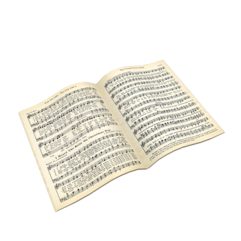 Music note book