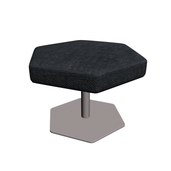 Pollen stool ped base by naughtone