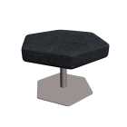 Pollen stool ped base by naughtone