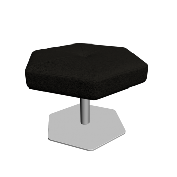Pollen stool with ped base by naughtone