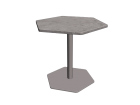 Pollen table with ped base for your 3d room design