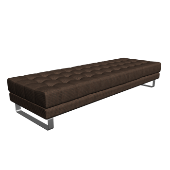 Portion 3 Seat Sofa bench - Design and Decorate Your Room in 3D