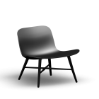 Langue Lounge Sessel für die 3D Raumplanung