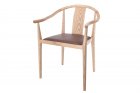 Shanghai Dining Chair, Leather by NORR11