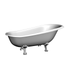 Old bath tub for your 3d room design