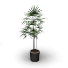 Palm for your 3d room design