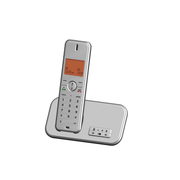Philips ID555 Schnurlostelefon mit AB von Philips