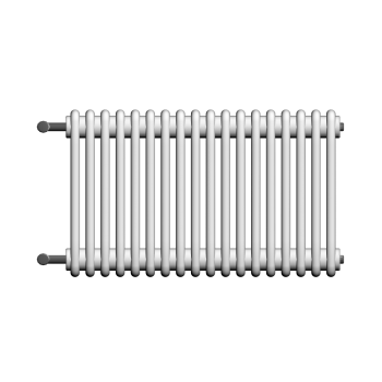 Ribbed radiator