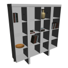 Shelf for your 3d room design