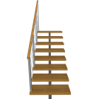 Short Stairs for your 3d room design