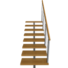 Short Stairs for your 3d room design