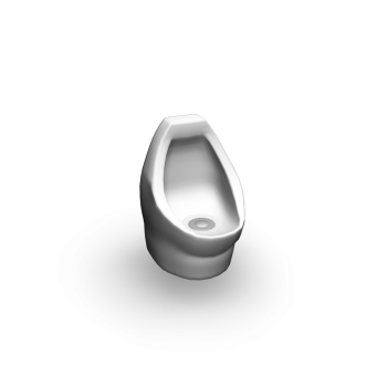 WES-5000 Waterfree Urinal by SLOAN