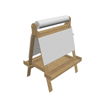 Small easel