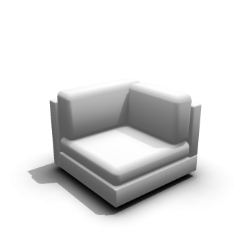 Sofa corner modul