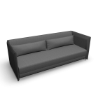 Metro sofa bed for your 3d room design