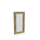 Steel frame window for your 3d room design