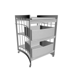 Care changing table for your 3d room design