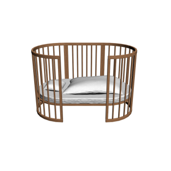 Sleppi bed by Stokke