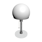 Bauhaus Lamp WG 24 by TECNOLUMEN