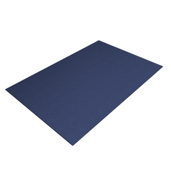 Teppich blau