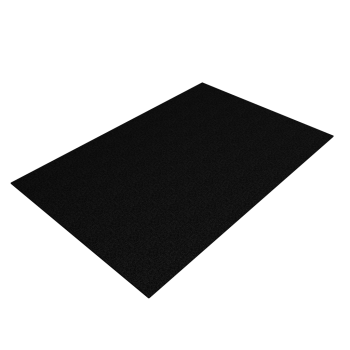 Teppich schwarz