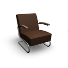 S 411 Armchair for your 3d room design