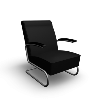 S 412 Armchair by Thonet