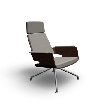 S 850 Armchair by Thonet