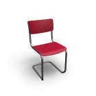 Thonet S 43 cantilever chair for your 3d room design