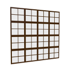 Tile windows for your 3d room design