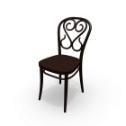 Stuhl No 4 von TON