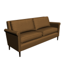 Trinity Sofa für die 3D Raumplanung