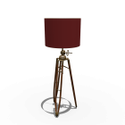 Tripod lamp for your 3d room design