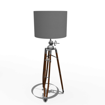 Tripod lamp