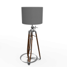 Tripod lamp for your 3d room design