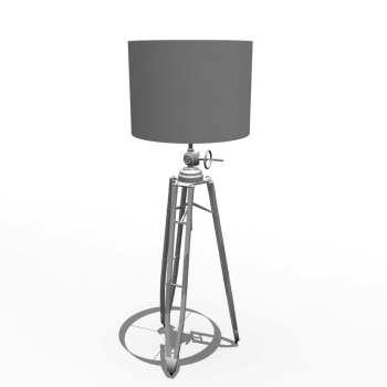 Tripod lamp