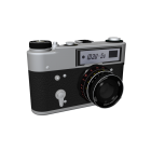 FED 5B 35mm rangefinder camera by Trudkommuna imeni F. E. Dserschinskowo
