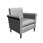 Tuscany Armchair for your 3d room design