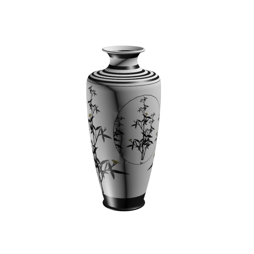 Vase - Design and Decorate Your Room in 3D