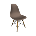 Eames Plastic Side Chair DSW für die 3D Raumplanung