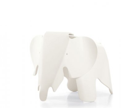 Eames Elephant white von Vitra