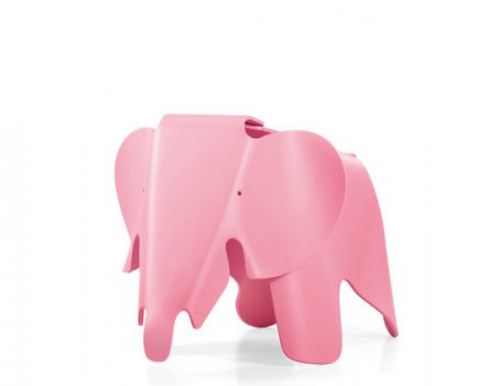 Eames Elephant light pink von Vitra